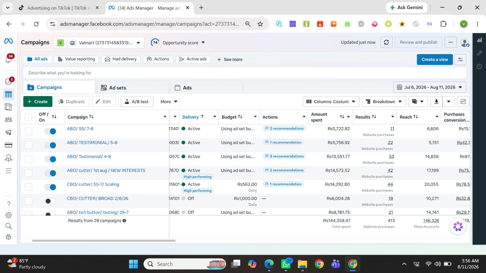 E-commerce project screenshot 10