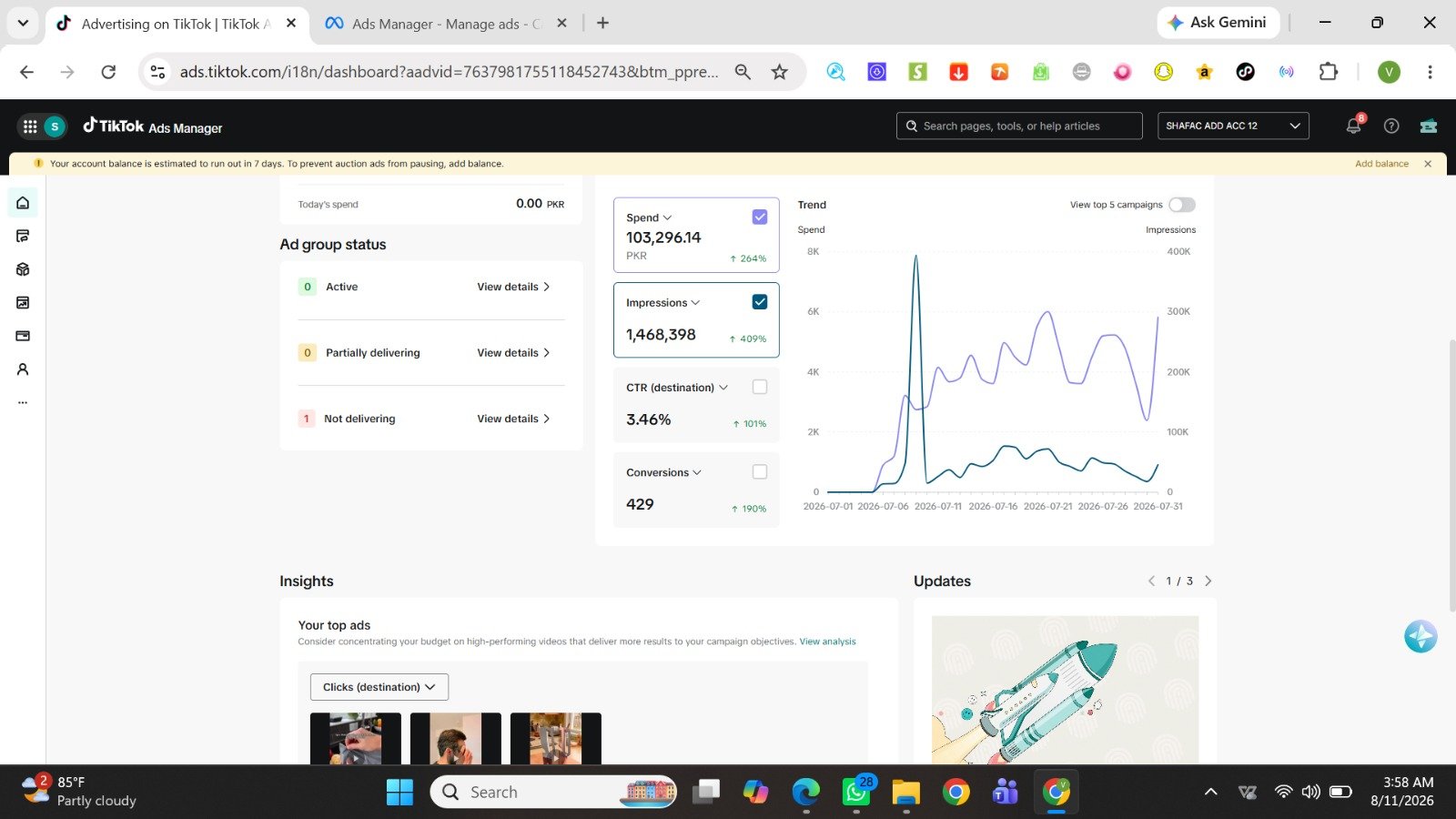 E-commerce project screenshot 13