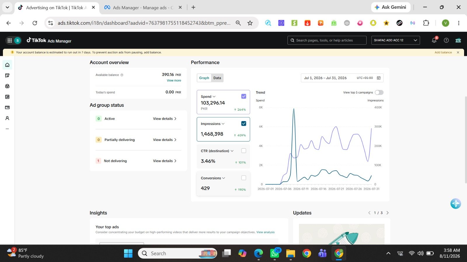 E-commerce project screenshot 14